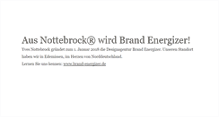 Desktop Screenshot of nottebrock.de